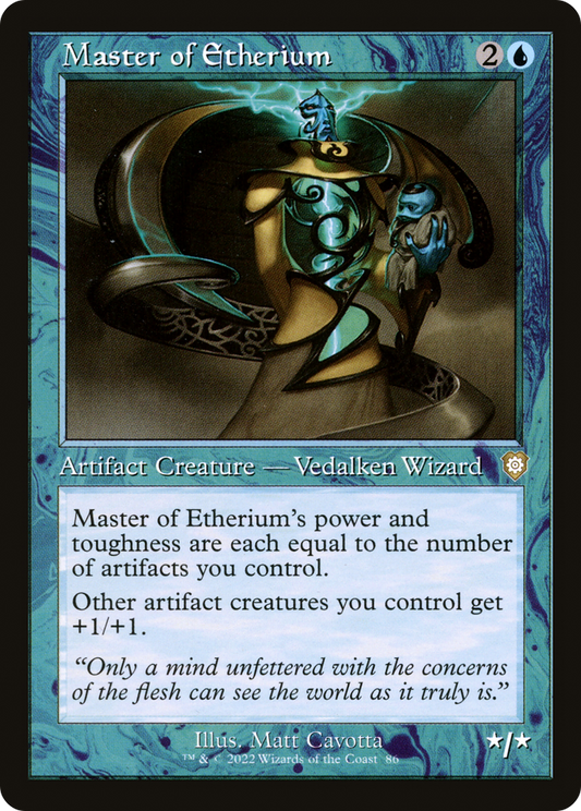 Master of Etherium (BRC-086)