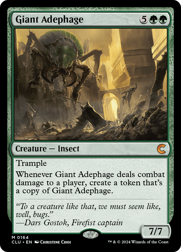 Giant Adephage (CLU-164)