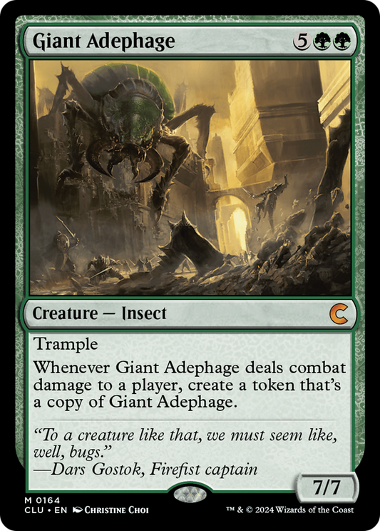 Giant Adephage (CLU-164)