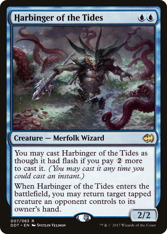 Harbinger of the Tides (DDT-007)