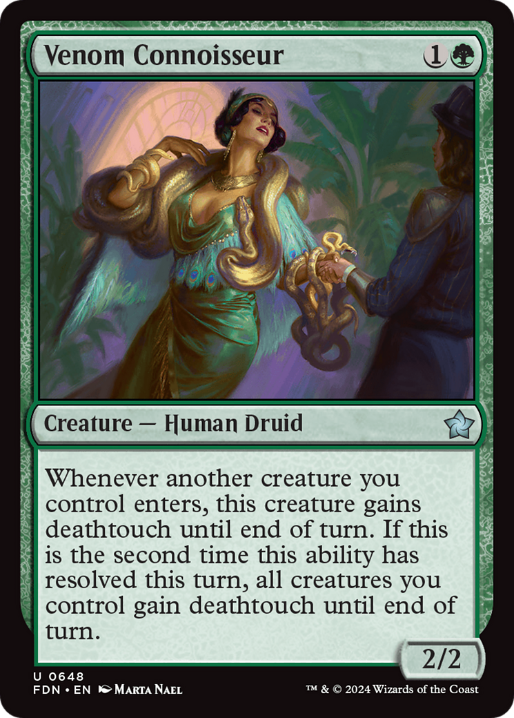 Venom Connoisseur (FDN-648)