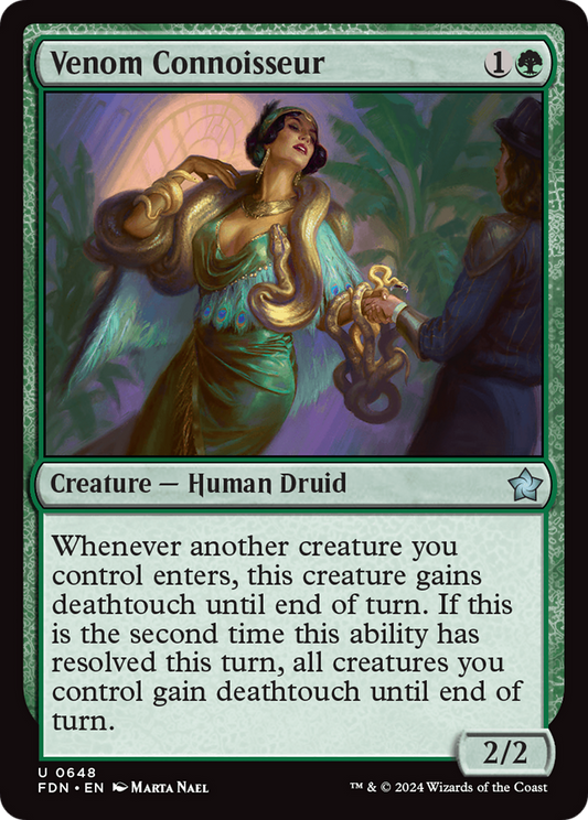 Venom Connoisseur (FDN-648)