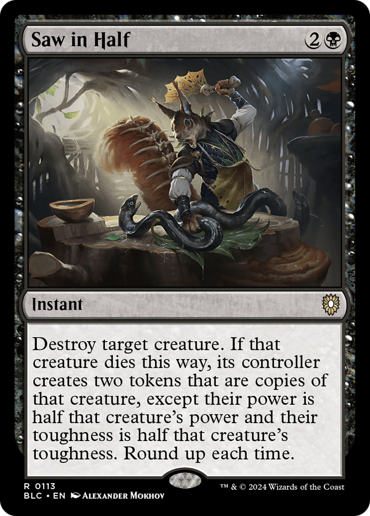 Saw in Half (BLC-113)