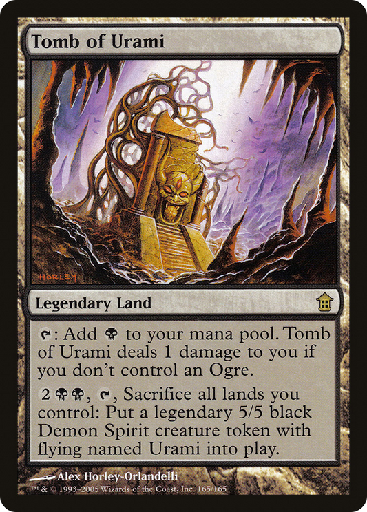 Tomb of Urami (SOK-165) (Foil)