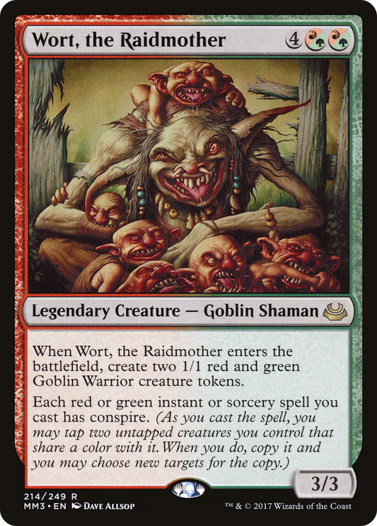 Wort, the Raidmother (MM3-214) (Foil)