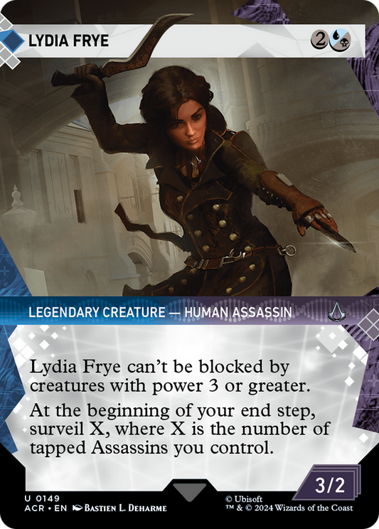 Lydia Frye (ACR-149) (Showcase) (Borderless) (Foil)