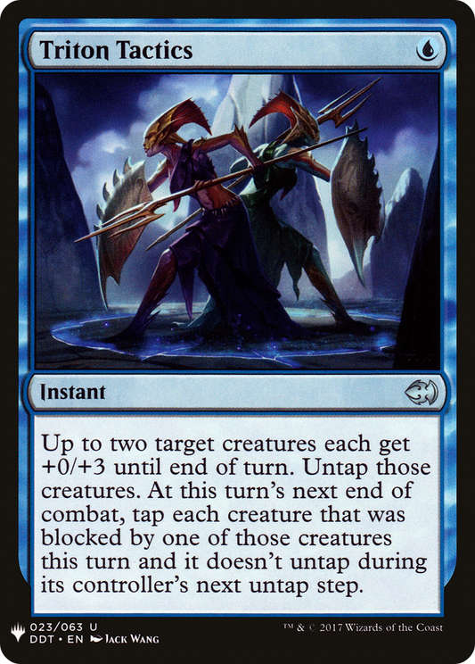 Triton Tactics (LIST-DDT-23)