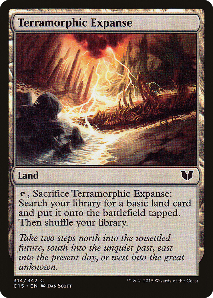 Terramorphic Expanse (C15-314)