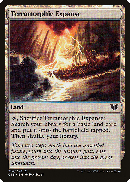Terramorphic Expanse (C15-314)