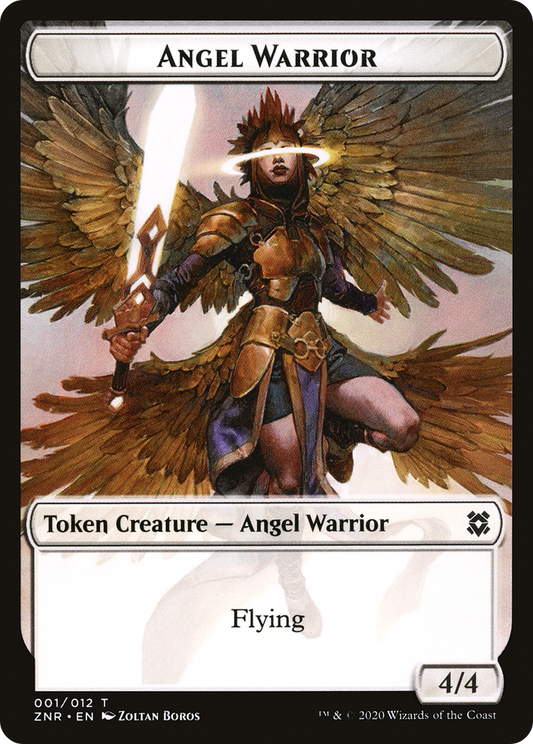 Angel Warrior Token (TZNR-001)