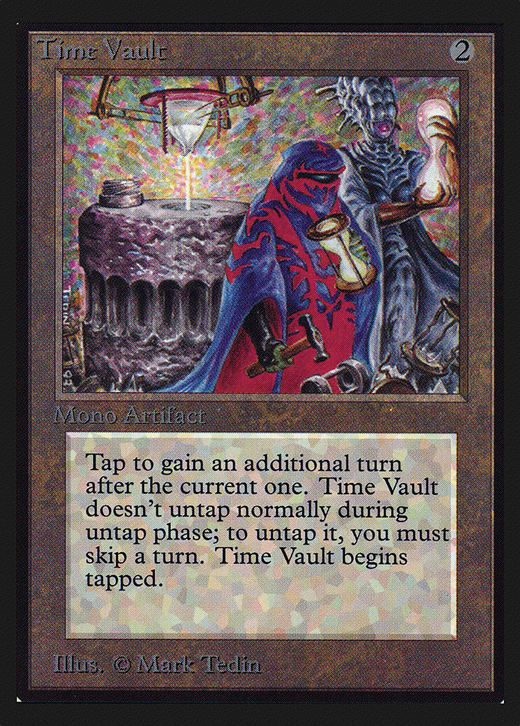 Time Vault (CED-275)