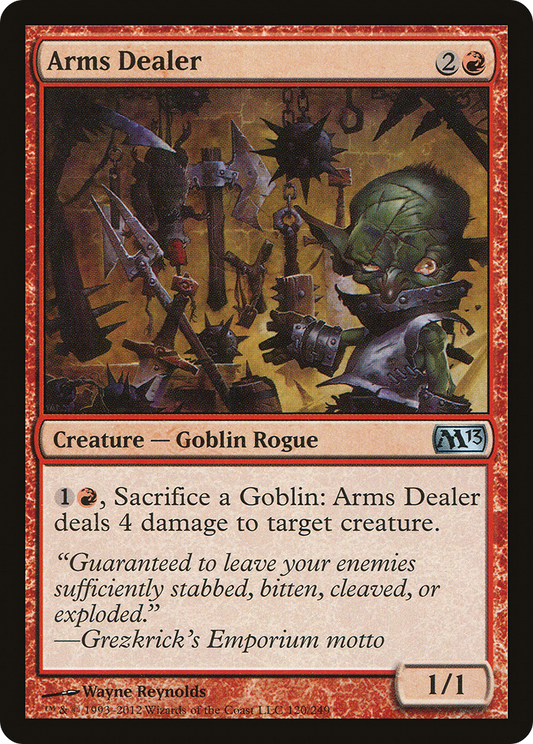 Arms Dealer (M13-120)