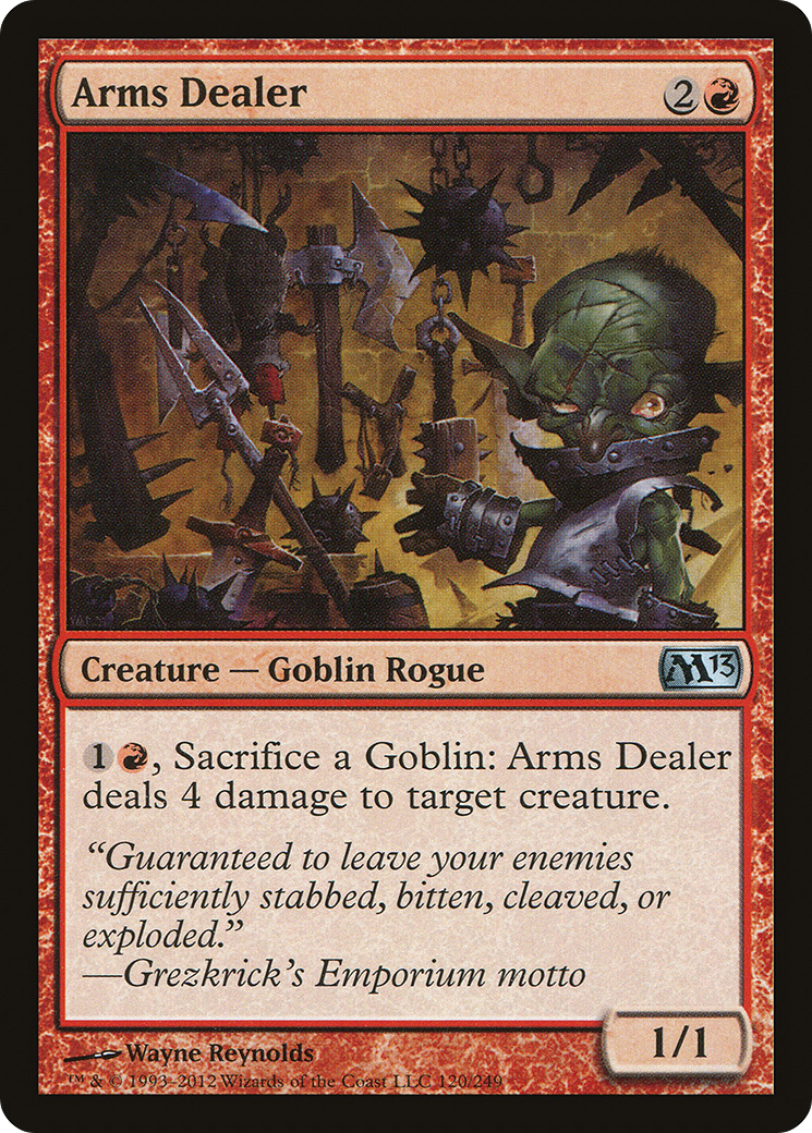 Arms Dealer (M13-120) (Foil)
