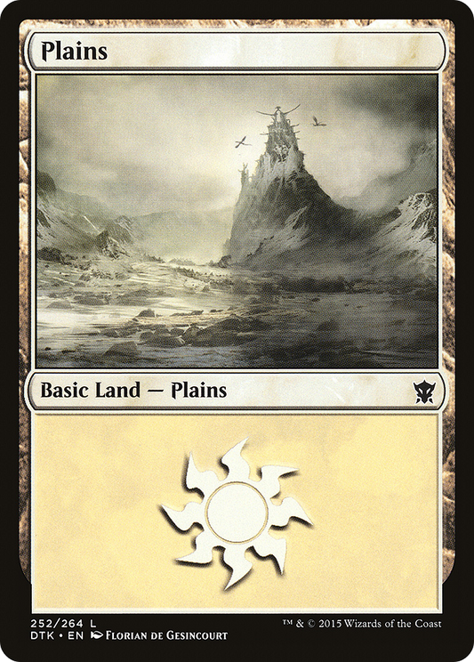 Plains (DTK-252) (Foil)
