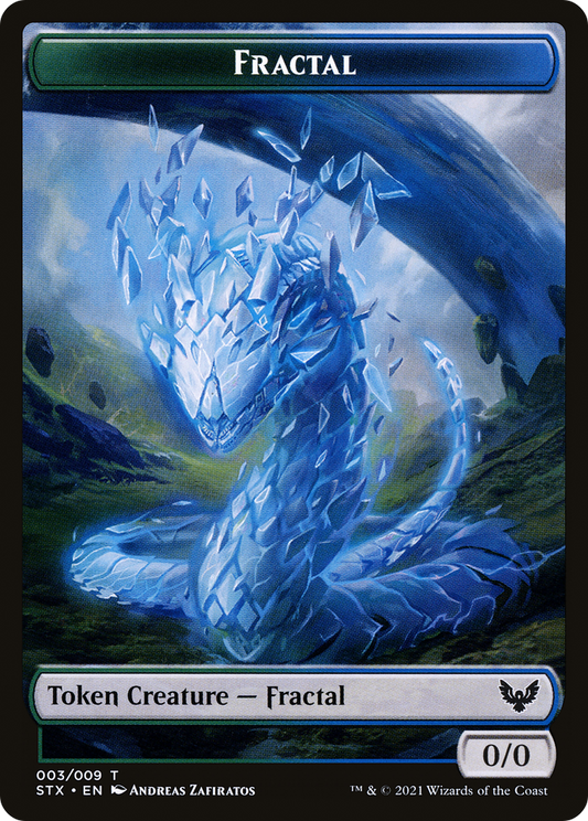 Fractal Token (TSTX-003)