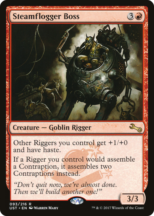 Steamflogger Boss (UST-093)