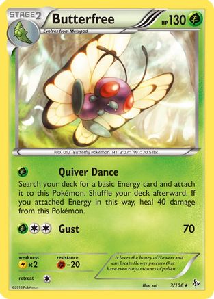 Butterfree (FLF-003)