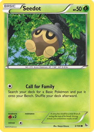 Seedot (FLF-005) (Reverse Holofoil)