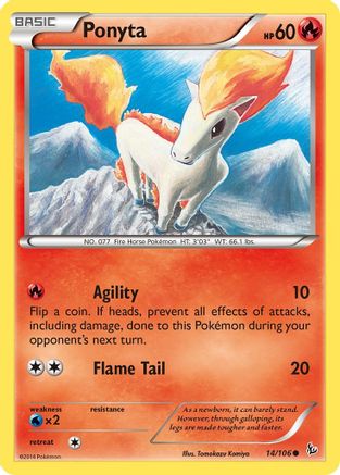 Ponyta (FLF-014)