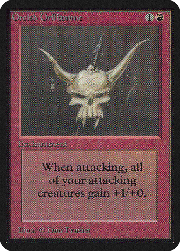 Orcish Oriflamme (LEA-166)