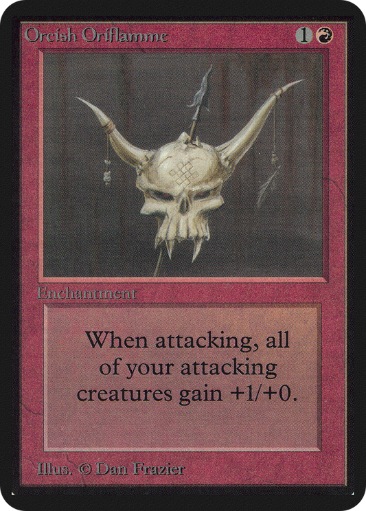 Orcish Oriflamme (LEA-166)