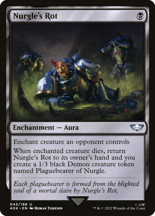 Nurgle's Rot (40K-045)