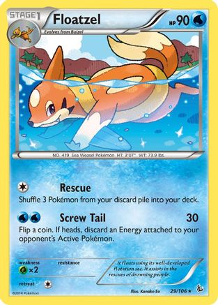 Floatzel (FLF-029)