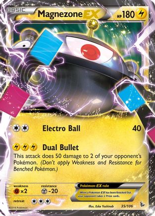 Magnezone EX (FLF-035) (Holofoil)