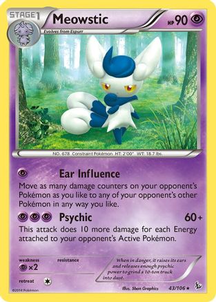 Meowstic (FLF-043)