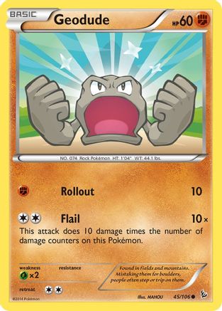 Geodude (FLF-045)