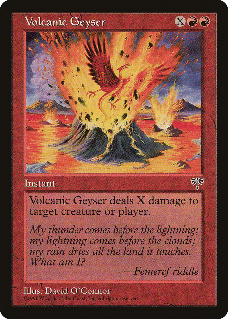 Volcanic Geyser (MIR-202)