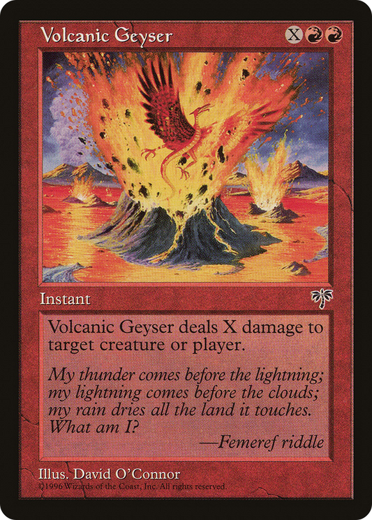 Volcanic Geyser (MIR-202)
