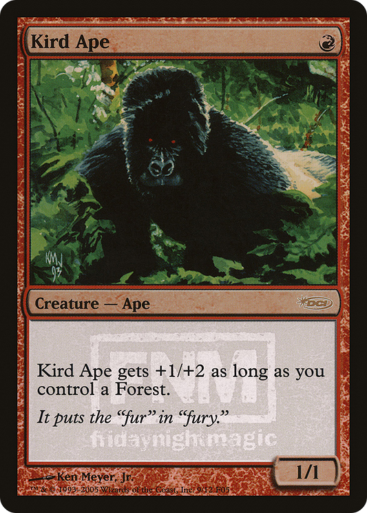 Kird Ape (FNM-009) (Foil)