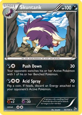 Skuntank (FLF-055) (Reverse Holofoil)