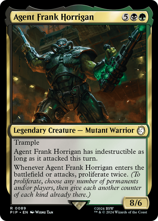 Agent Frank Horrigan (PIP-089) (Foil)