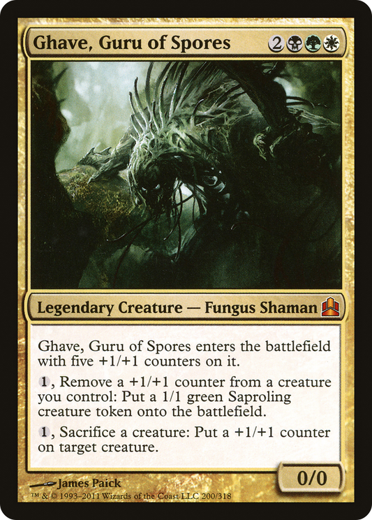 Ghave, Guru of Spores (CMD-200)