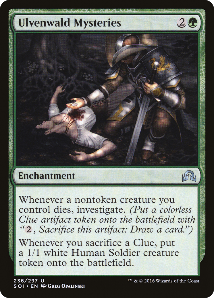 Ulvenwald Mysteries (SOI-236) (Foil)