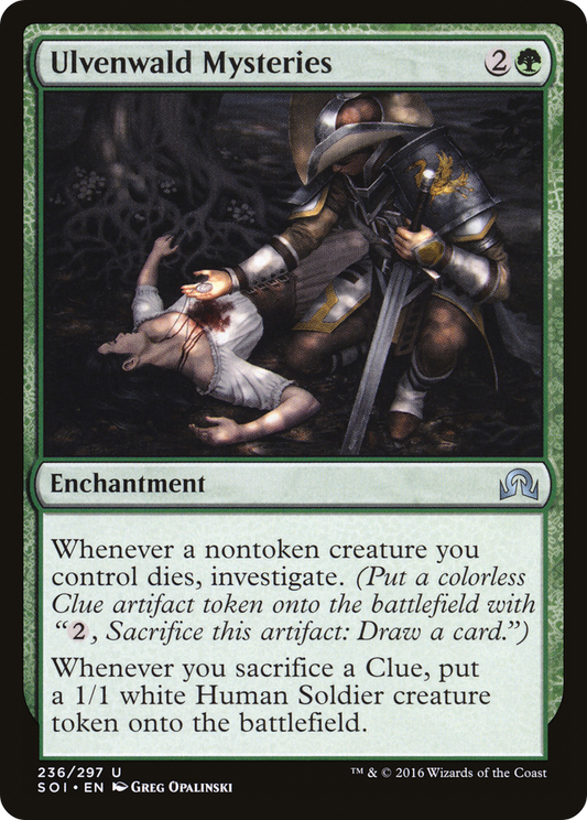 Ulvenwald Mysteries (SOI-236) (Foil)