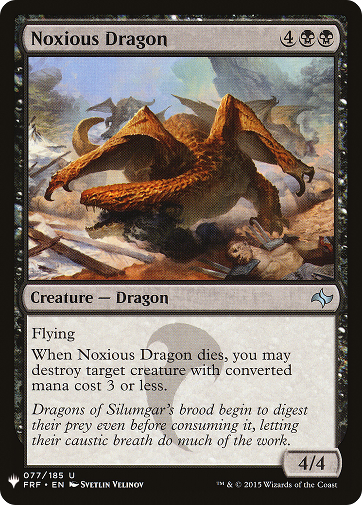Noxious Dragon (LIST-FRF-77)