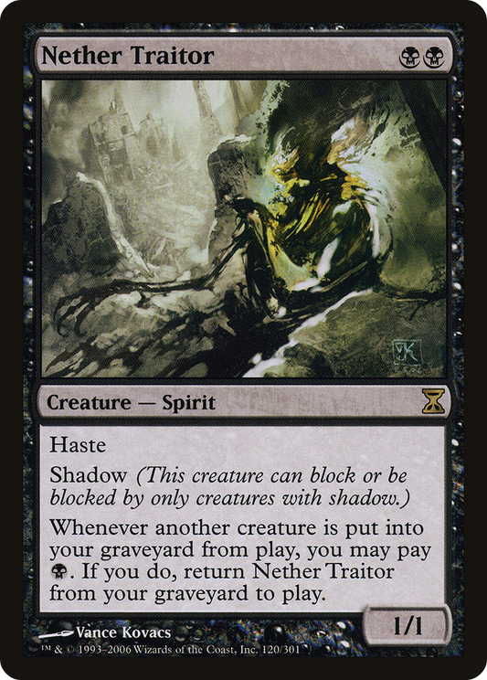 Nether Traitor (TSP-120) (Foil)