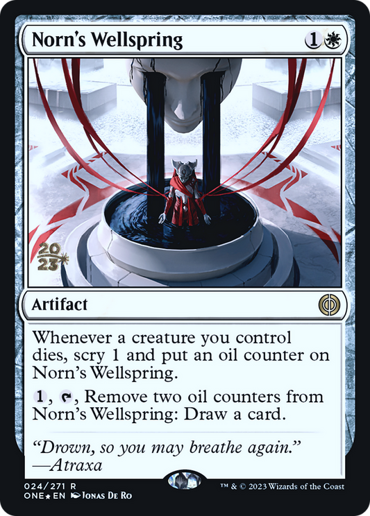 Norn's Wellspring (PRE-24S) (Foil)