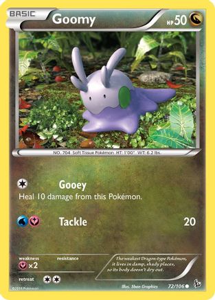 Goomy (FLF-072) (Reverse Holofoil)