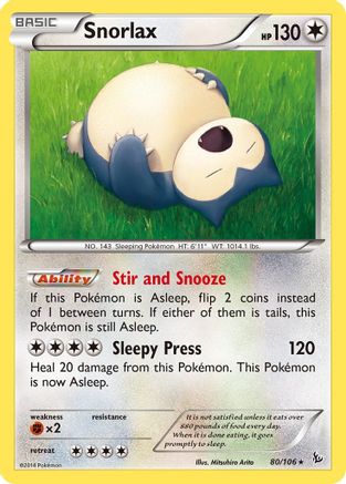 Snorlax (FLF-080)