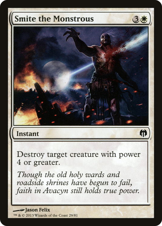 Smite the Monstrous (DDL-029)