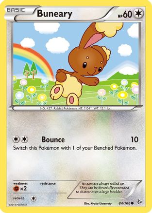 Buneary (FLF-084) (Reverse Holofoil)