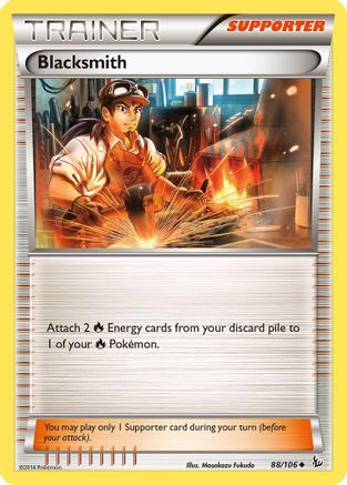 Blacksmith (FLF-088) (Reverse Holofoil)