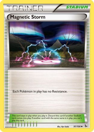 Magnetic Storm (FLF-091) (Reverse Holofoil)
