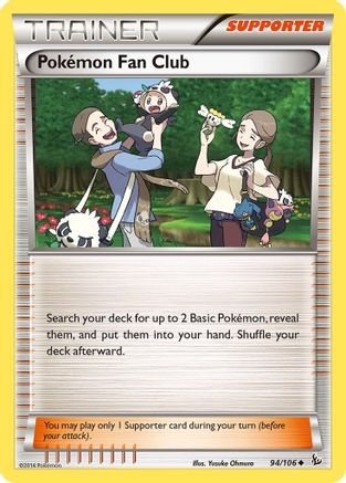 Pokemon Fan Club (FLF-094) (Reverse Holofoil)