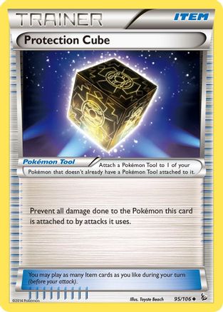 Protection Cube (FLF-095)