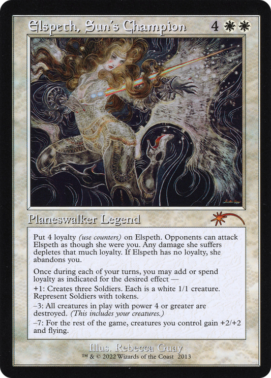 Elspeth, Sun's Champion (SLC-2013) (Foil)